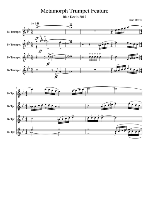 Metamorph Trumpet Feature