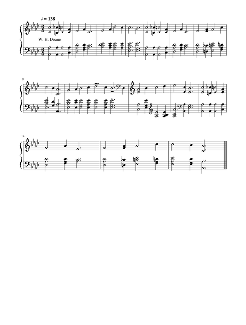 Jesus, Sun and Shield art Thou - W. H. Doane
