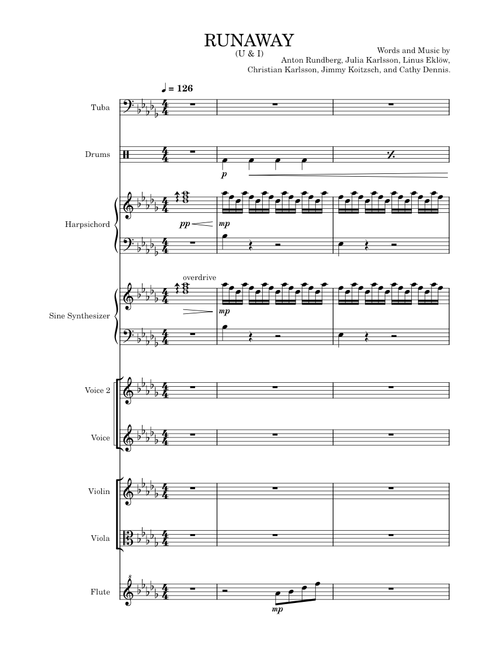 Runaway (U and I) - Galantis [Bridgerton style]