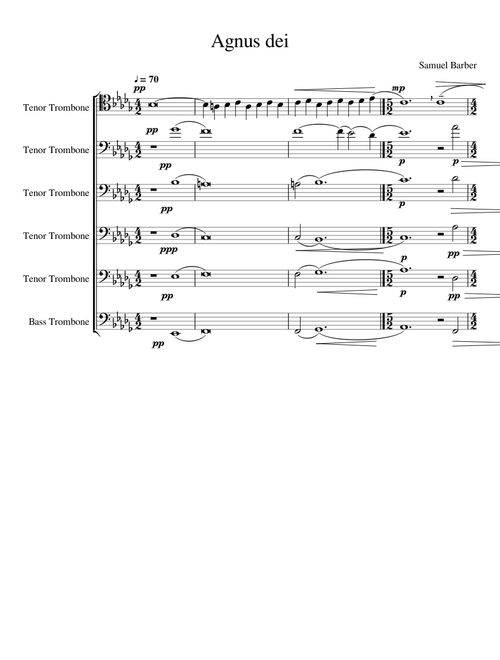 Agnus dei