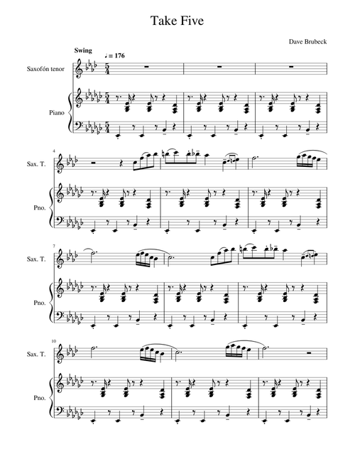 Take Five - Dave Brubeck