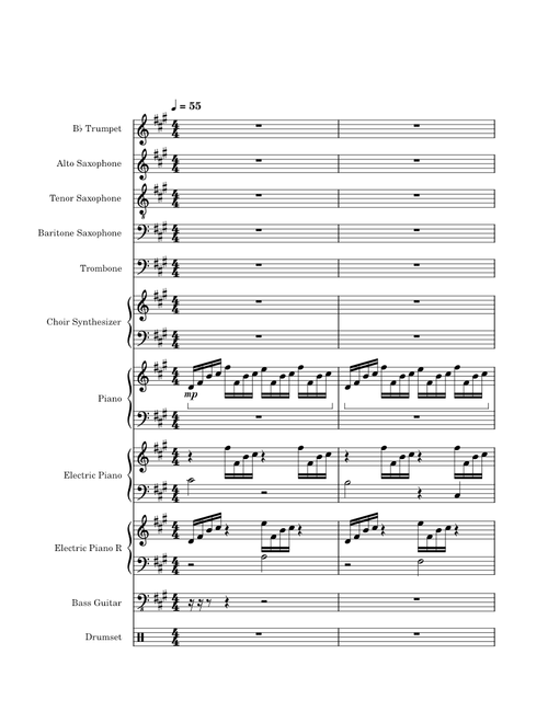 Corridors of time Chrono Trigger Jazz Arrangement