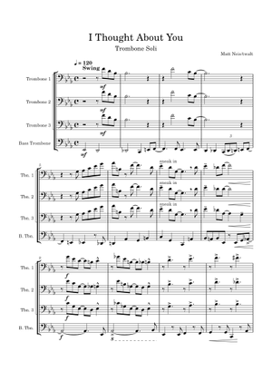 I Thought About You – Jimmy Van Heusen Sheet Music with Chords for
