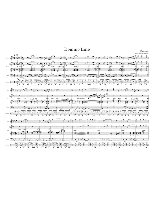Domino Line - Casiopea