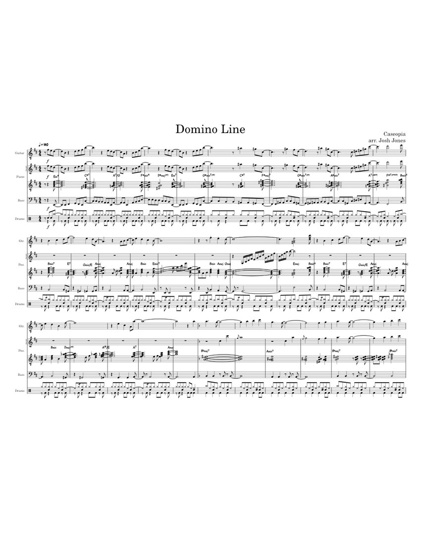 casiopea mint jams バンドスコア 楽譜 Asayake – Casiopea (Mint Jams) Sheet Music and Tab with