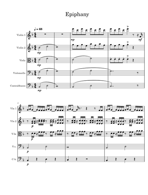 Epiphany - BTS