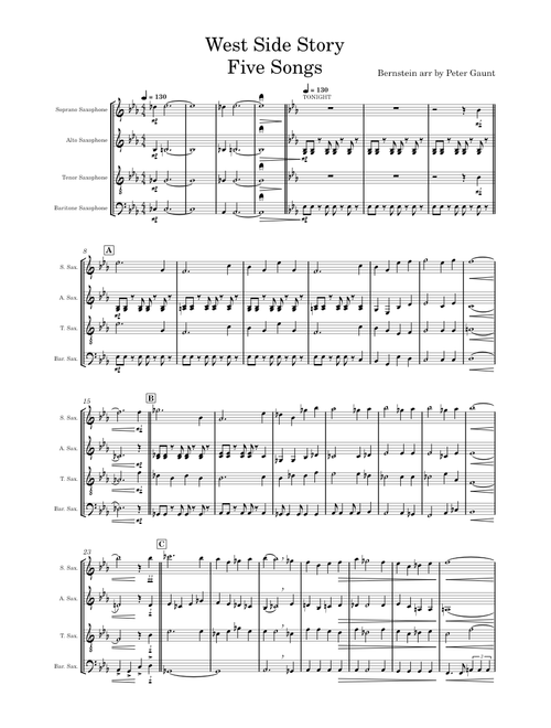 West side story – Leonard Bernstein
