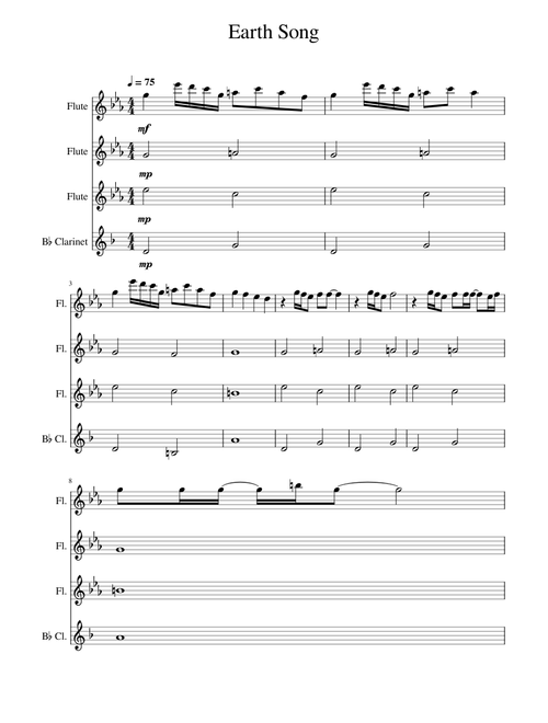 Earth song – Michael Jackson