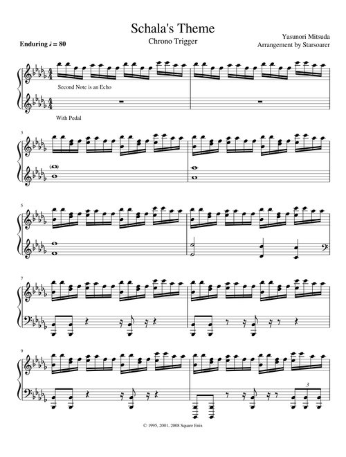 Chrono Trigger 53 - "Schala's Theme"