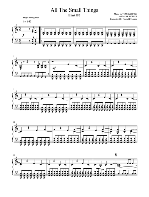 All The Small Things - blink-182