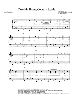 ジョンデンバー　”マイ・スイート・レディ” 他　楽譜 譜面 バンドスコア ギター Play Official version of My sweet lady Sheet Music by John