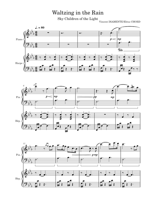 Waltzing in the Rain – Vincent Diamante