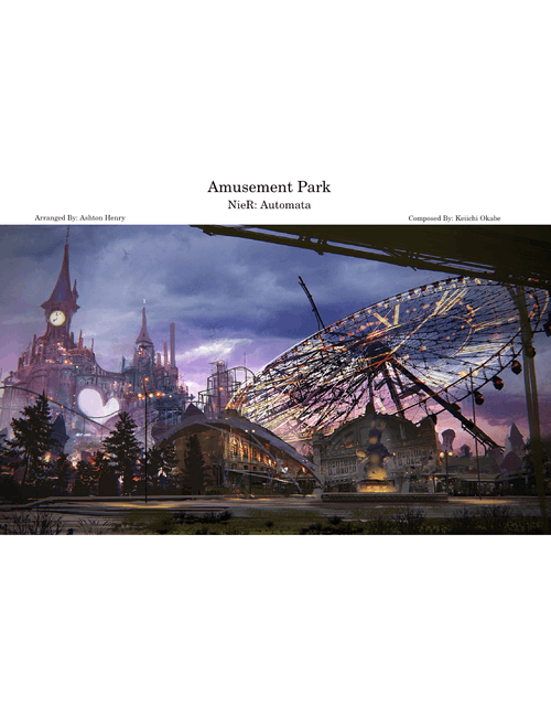 Amusement Park (Medium) w/ Vocals and Music Box - NieR: Automata