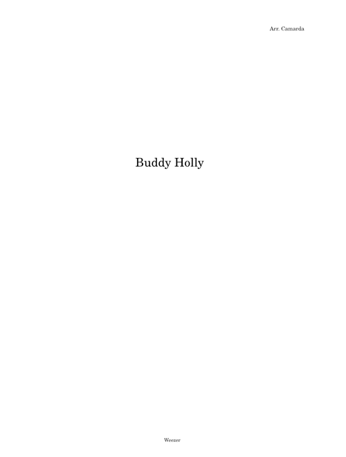 Buddy holly – Weezer Buddy_HollyFR