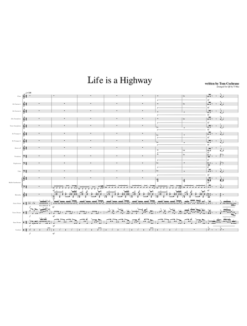 Life Is A Highway (from Cars) – Cars Movie, Rascal Flatts, Tom Cochrane