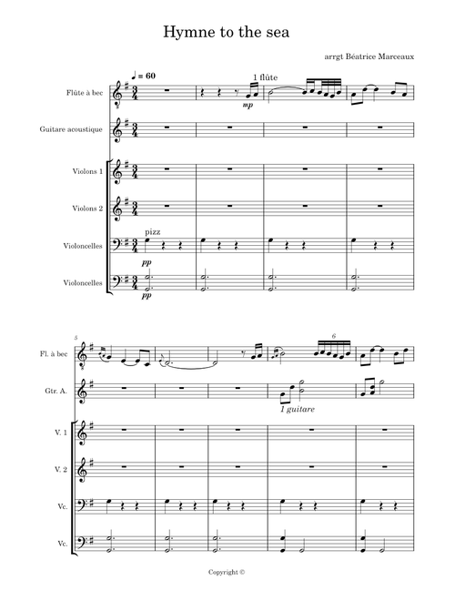 Hymn to the sea – James Horner Titanic