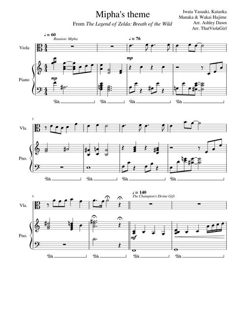 Mipha's theme