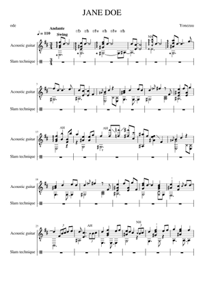 JANE DOE (Chainsaw Man: Reze Arc Ending Theme) – Kenshi Yonezu