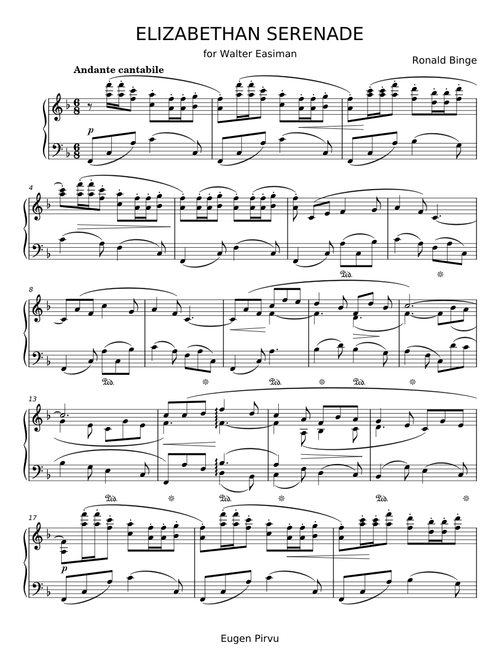 Elizabethan Serenade - Ronald Binge