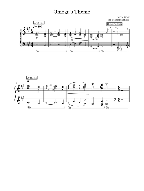 Omega's Theme - Kevin Kiner