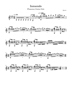 Play Official version of Innuendo Sheet Music by Queen for Piano