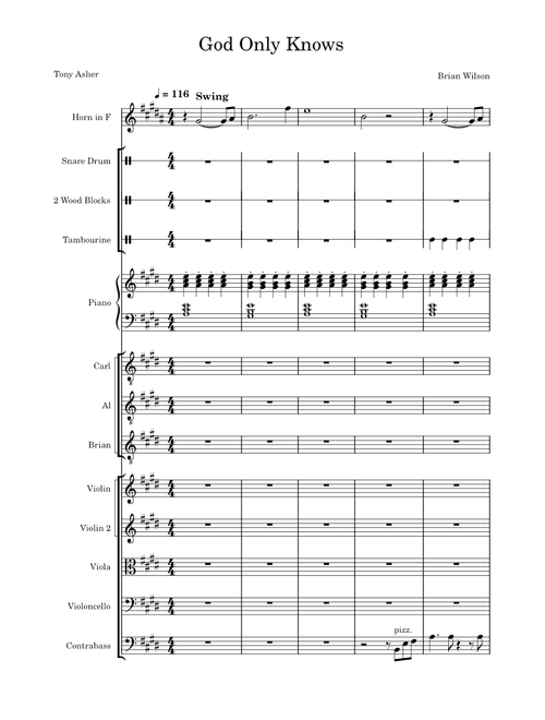 God only knows – The Beach Boys God Only Knows by The Beach Boys