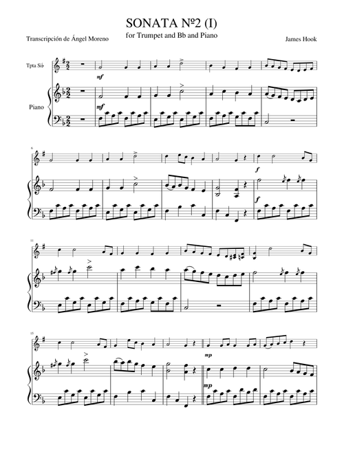 SONATA Nº2 (I)