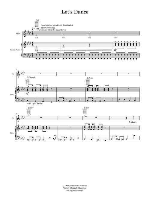 Let's Dance - David Bowie