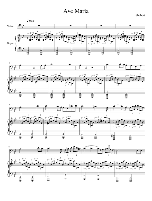 Ave María Schubert - Cello Piano