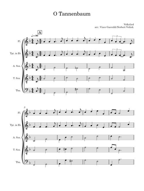 O Tannenbaum – Misc Traditional