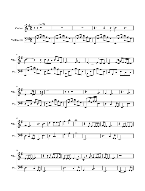 Nothing else matters - Metallica