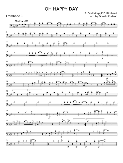 Oh Happy Day - Edward Francis Rimbault