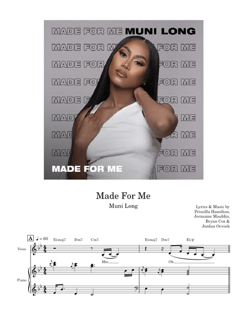 Made For Me - Muni Long