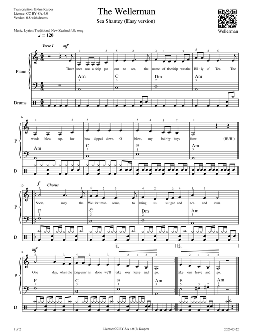 The Wellerman – Anonymous