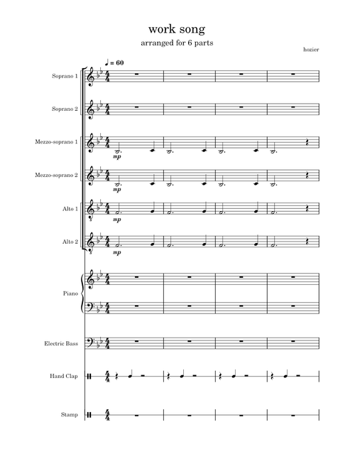 Work song – Hozier