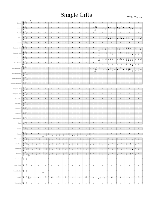 Simple Gifts – Joseph Brackett Simple Gifts