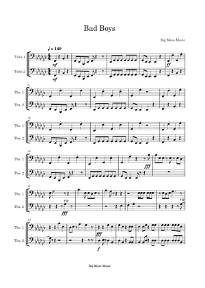 Bad_Boys Sheet Music for Piano (Solo) easy | MuseScore.com