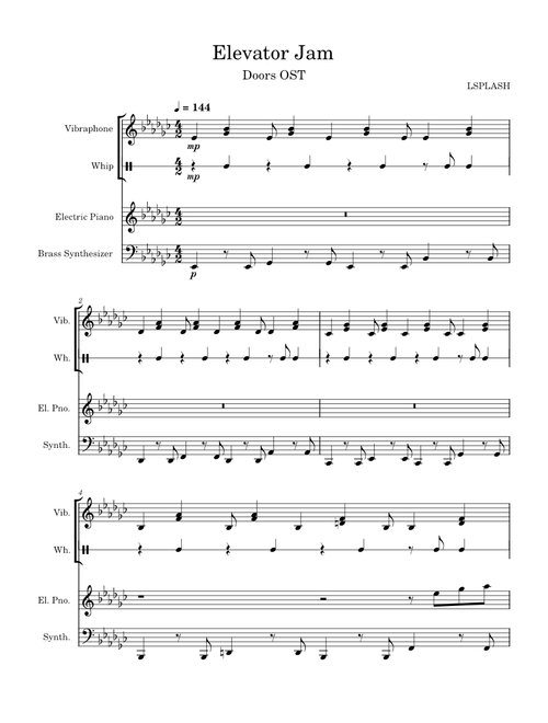 Elevator Jam – LSPLASH