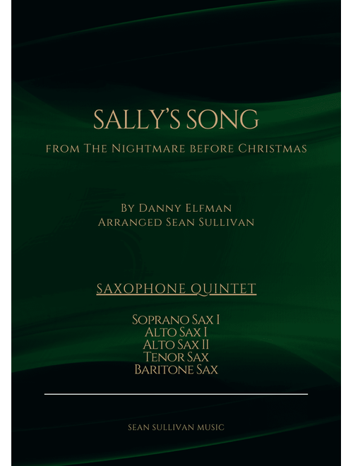 Sally's Song (Arr. Sean Sullivan) - Danny Elfman (Woodwind Ensemble)