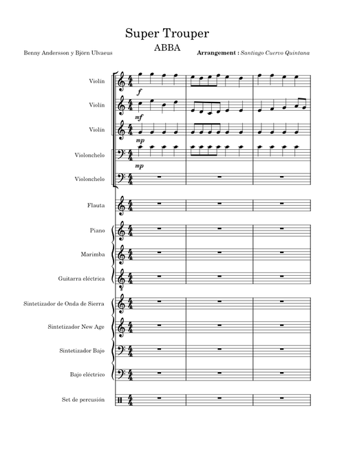 Super Trouper – ABBA