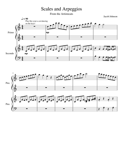 Scales and Arpeggios
