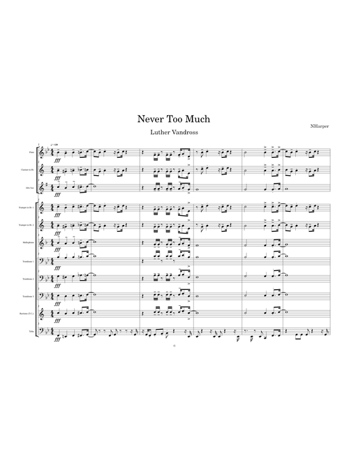 Never too much – Luther Vandross Never Too Much