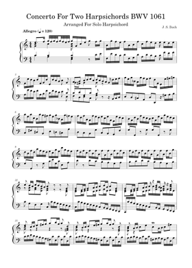 その他 Concerto for 2 Harpsichords in C Major [CD] Amazon.co.jp: Concerto for 2 Harpsichords in C Major