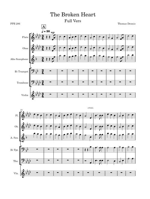 Hymns – Misc The Broken Heart Full