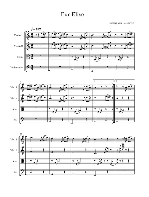 Für Elise
