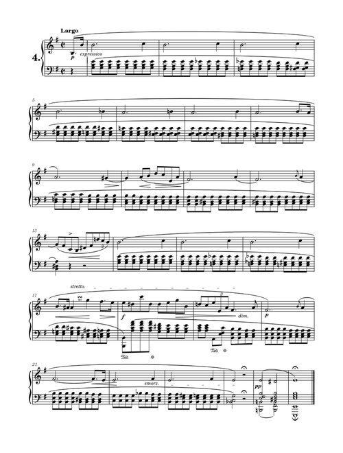 Chopin - Prelude No. 4 in E Minor (Op. 28)