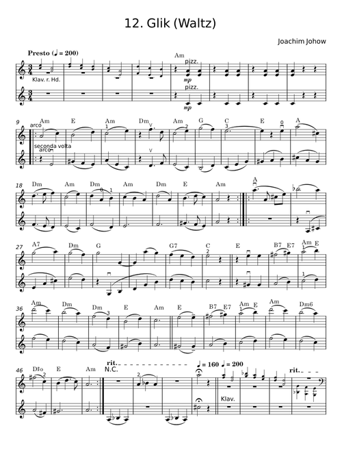 Glik - Joachim Johow