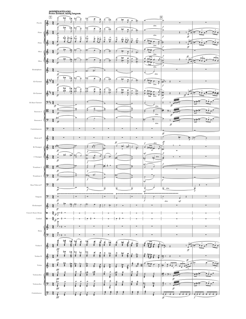 Amazon.com: Alpensinfonie and Symphonia Domestica in Full