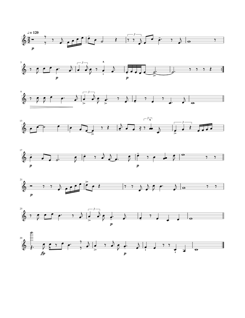Pvg Score 4cd4489897b08493cd81d64393fda07a6232e4b8 Sheet Music for Vocals (Solo ...