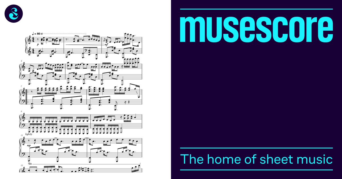 新譜　あんびえんと Desire Drive – ZUN (Violin & Piano Arrange) Sheet Music for